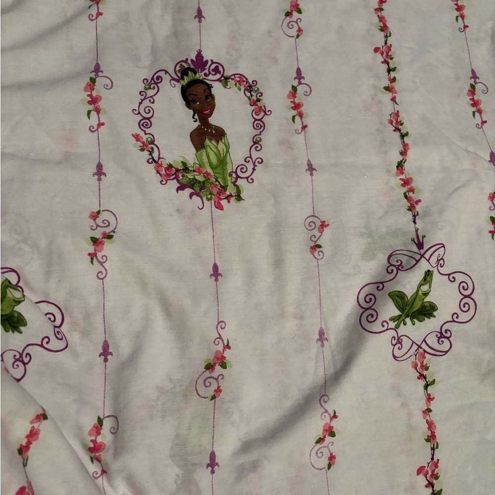 Tiana FLAT sheet ONLY